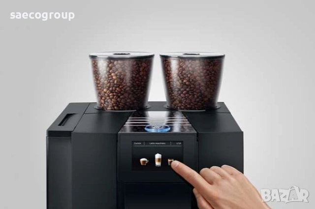 Кафе машина JURA GIGA X8C Professional, снимка 8 - Кафе машини - 54958222