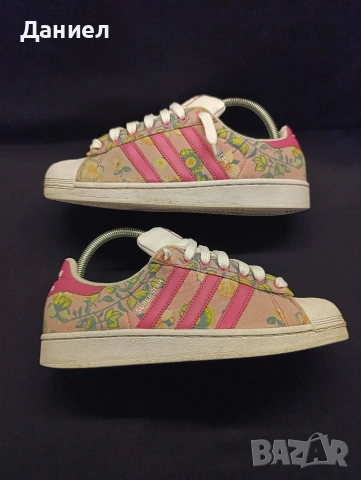 Adidas Superstar fwolers, снимка 3 - Маратонки - 55077073