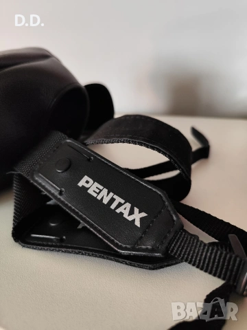 Pentax Strap + кожен калъф, снимка 3 - Чанти, стативи, аксесоари - 54374914