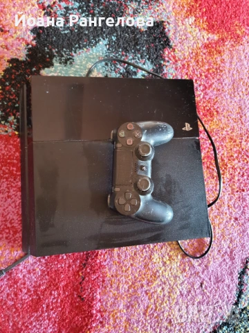 Продавам PS4 Slim, снимка 2 - Аксесоари - 54527360