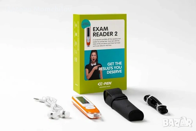 Скенер четец C-Pen Exam Reader 2 за текст и говор, снимка 6 - Друга електроника - 54805371