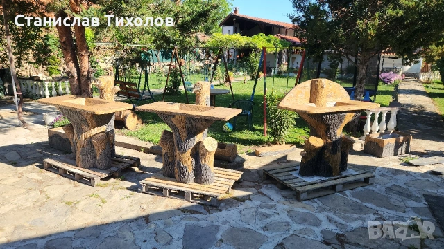 Градниски чешми от щампован бетон, снимка 10 - Други - 54685391