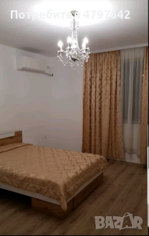 Двустаен под наем в Кючук Париж!, снимка 3 - Апартаменти - 54766371
