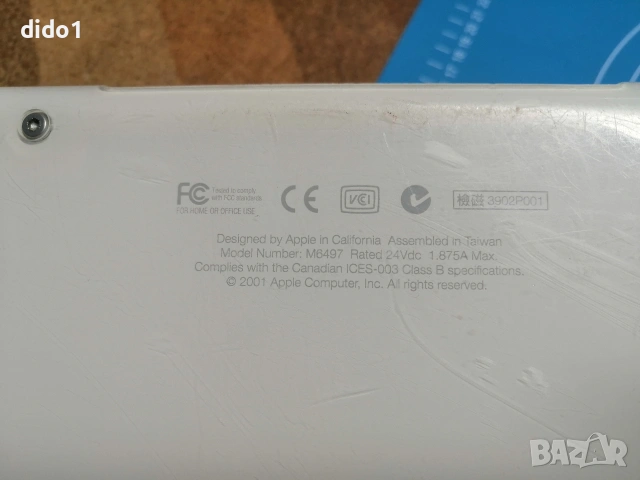 iBook m6497 за части , снимка 9 - Части за лаптопи - 55267157