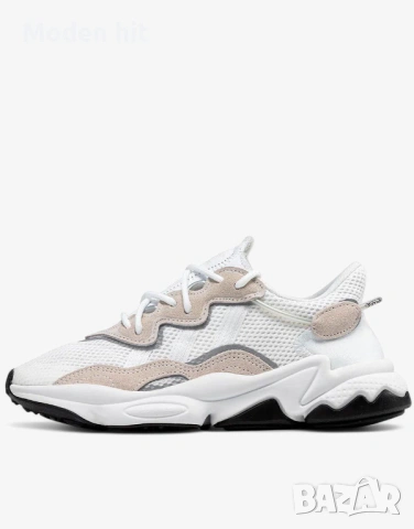 Оригинал! ADIDAS Originals Ozweego Shoes White/Beige мъжки маратонки, снимка 4 - Маратонки - 54619747