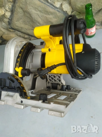 Dewalt DWS 520 Ръчен циркуляр с потапяне, снимка 6 - Циркуляри - 55236707