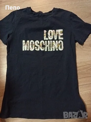 Спортна тениска Moschino