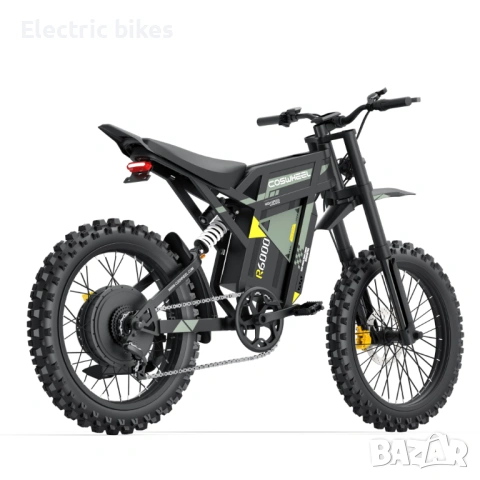 Електрически офроуд мотор / E Dirt Bike COSWHEEL R6000 7000W 60V, снимка 3 - Велосипеди - 54564124