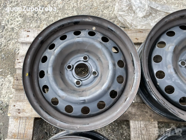 15 джанти 4х100 Kia Rio Picanto Suzuki Ignis Toyota Yaris Opel Agila Cruze 5,5J et36, снимка 4 - Гуми и джанти - 54057765