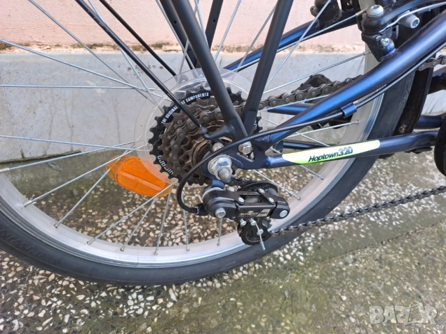 Сгъваем велосипед , снимка 5 - Велосипеди - 54070229