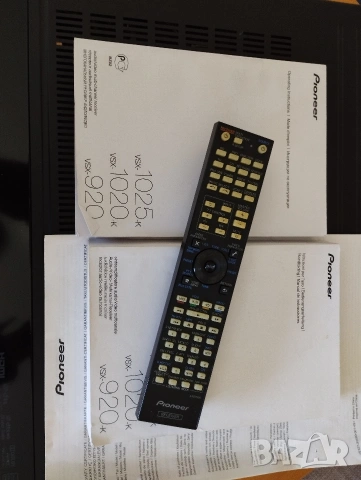 Ресивър Pioneer VSX-920, снимка 8 - Ресийвъри, усилватели, смесителни пултове - 54400013