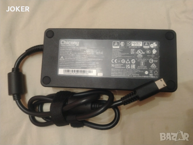 Оригинално зарядно MSI Chicony 330W 19.5V 16.92A A20-330P1A