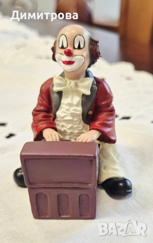 Колекционерски фигури клоуни, Gilde CLOWNS , снимка 13 - Колекции - 55105481