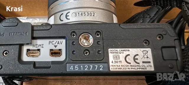 Фотоапарат PENTAX Q-10., снимка 3 - Фотоапарати - 55564635