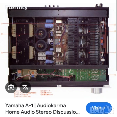 Yamaha A1 / Усилвател, снимка 9 - Ресийвъри, усилватели, смесителни пултове - 54802544