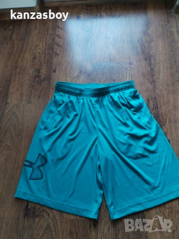 Under Armour UA TECH GRAPHIC SHORT-BLU - страхотни мъжки панталони КАТО НОВИ М, снимка 5 - Спортни дрехи, екипи - 54692670