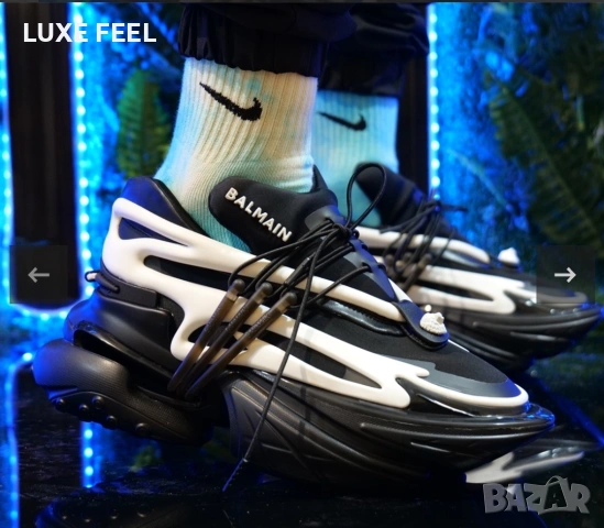 BALMAIN 💎Дамски Маратонки -36 н., снимка 2 - Маратонки - 54157138