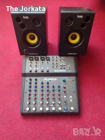 Alesis Multimix 8 USB FX 