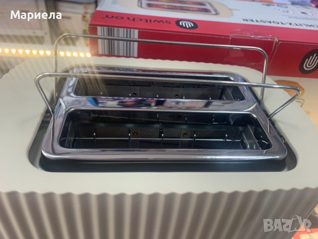 Тостер за хляб за 2 филии / 870W