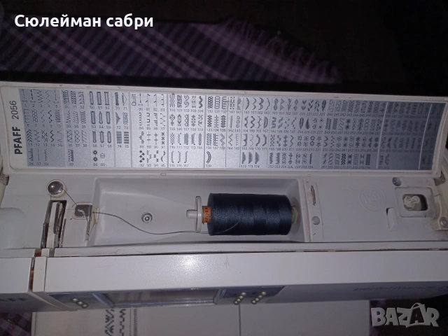 Шевна машина pfaff performans 2056, снимка 2 - Други машини и части - 55079434