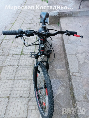 Веломотор 100 кубика kraft, снимка 3 - Велосипеди - 54341218