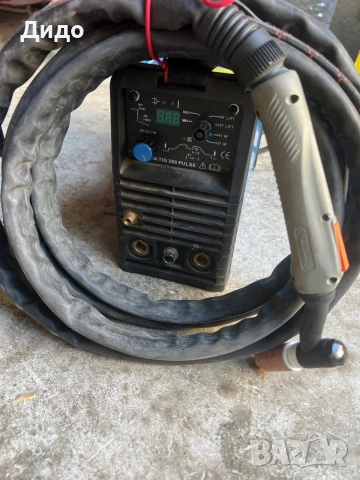 Заваръчен апарат Redko tig 200 puls
