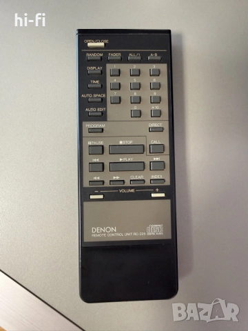 Denon DCD-1460 / CD Player, снимка 15 - Ресийвъри, усилватели, смесителни пултове - 55365469