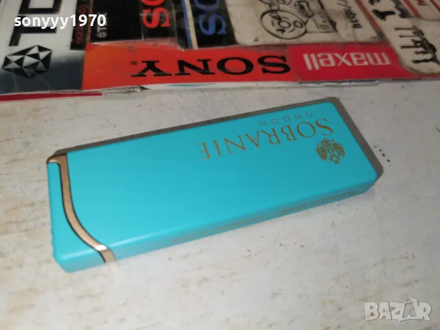 SOBRANIE BLUE NEW MODEL 2207261503, снимка 13 - Колекции - 55377809