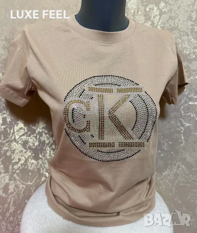 Calvin Klein 🤍 Дамски Тениски , снимка 2 - Тениски - 55682796