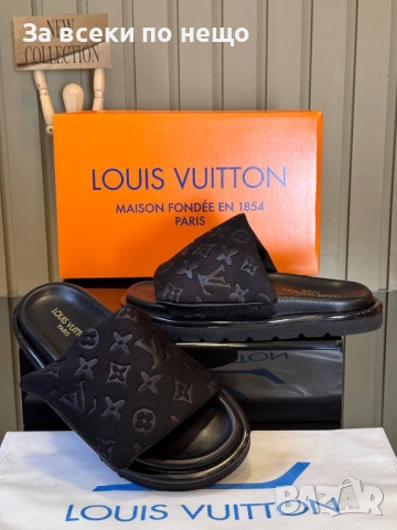 Louis Vuitton Дамски Чехли Луис Витон - Различни Цветове Код SK1586