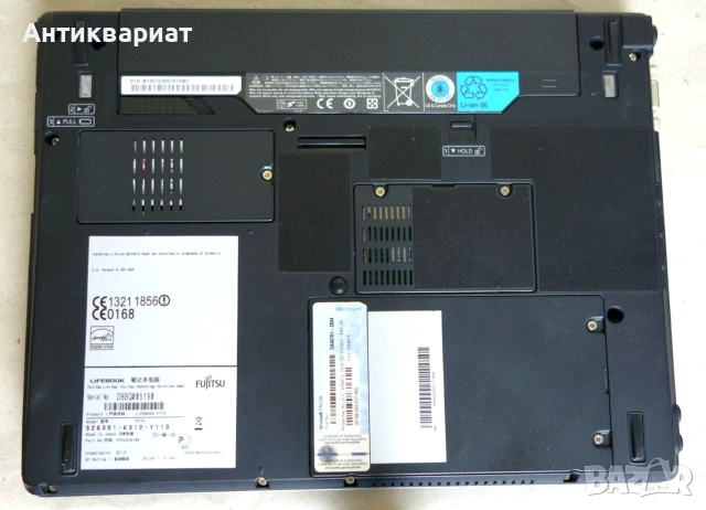 Бизнес лаптоп Fujitsu LIFEBOOK P770 / Intel Core i7 / 8 GB / HDMI, снимка 8 - Лаптопи за работа - 55117665