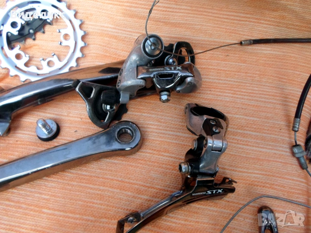 Shimano STX SE/ретро МТБ монтаж/, снимка 5 - Части за велосипеди - 54419358