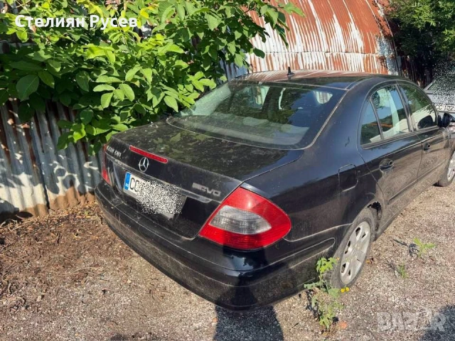 Mercedes-Benz E 220 EVO 170 к.с FACELIFT  / W211  цяла за части - цена 2 000 евро   ЦЯЛА ЗА ЧАСТИ  1, снимка 12 - Автомобили и джипове - 55174361