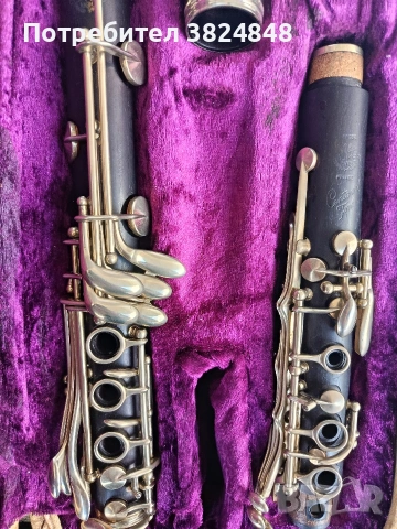Кларинет Selmer centere tone , снимка 2 - Духови инструменти - 54864455