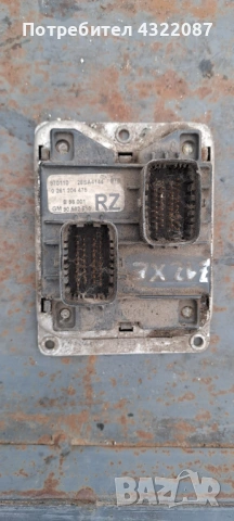 ECU / Компютър двигател Opel Corsa B Z12XE - 0 261 204 475 / GM 90 532 610
