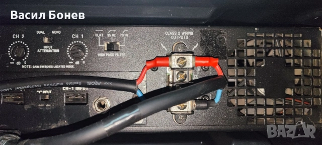 Стъпало Усилвател Crown CTS 2000, снимка 7 - Ресийвъри, усилватели, смесителни пултове - 54352136