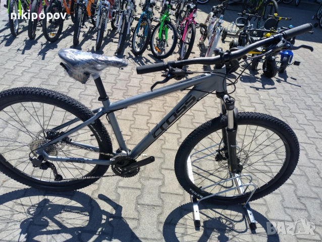 CROSS Велосипед 27.5" GRX 8 сив, снимка 3 - Велосипеди - 54645567