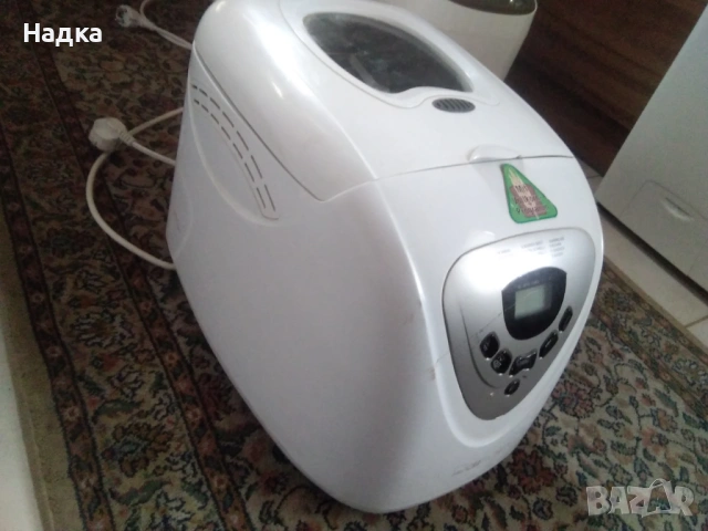 Немска хлебопекарна марка CLATRONC, снимка 6 - Хлебопекарни - 54173990