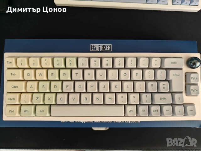 механична клавиатура EPOMAKER TH66 Pro - 65% layout