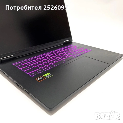 НОВGigabyte A16/WUXGA 165Hz/Ryzen 7 260/RTX 5050 8GB/16GB 5600Mhz/1TB/RGB, снимка 4 - Лаптопи за игри - 54571733