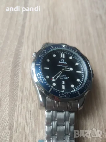 Мъжки часовник Omega Seamster , снимка 2 - Луксозни - 55569869