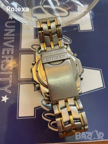 Мъжки часовник Citizen аларма-, снимка 7 - Мъжки - 54205984