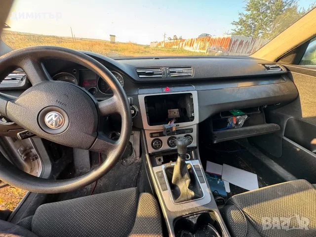 vw passat b6 2.0 tdi bkp на части пасат 6 2.0 бкп simen на части теглич, снимка 9 - Автомобили и джипове - 55480626