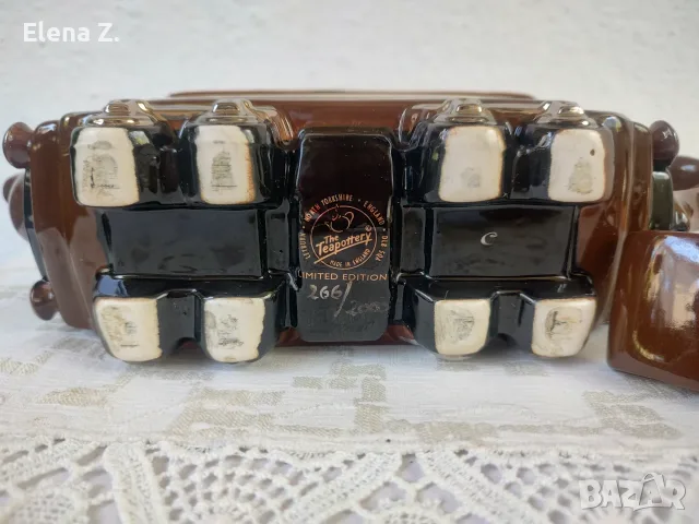 Колекционерски чайник Orient Express лимитирана серия , снимка 11 - Други - 55507834