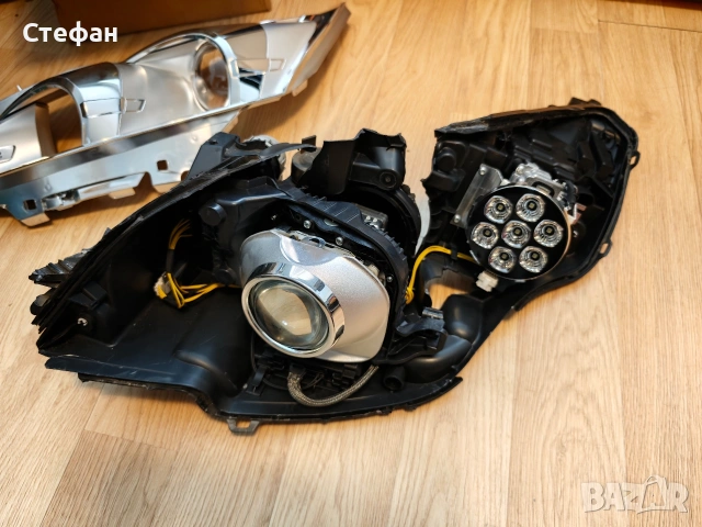 Части за Би-Ксенон LED фар Peugeot 508 (2011-2014) – ЛЯВ + Чисто ново стъкло