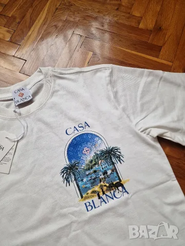 Страхотна мъжка тениска CASABLANCA размер S M L XL 2XL , снимка 3 - Тениски - 55395737