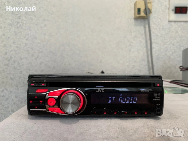 Авто Cd JVC, снимка 3 - Аксесоари и консумативи - 54700392