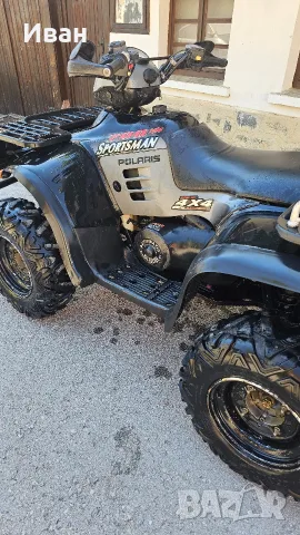 polaris sportsman 700, снимка 3 - Мотоциклети и мототехника - 55424763