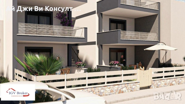 Тристаен мезонет в Неа Перамос, Гърция, снимка 3 - Апартаменти - 53994827