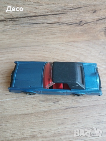 Matchbox стара метална българска количка 1/64., снимка 2 - Колекции - 55099621